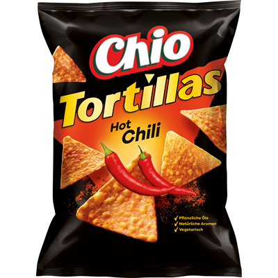Chio Tortillas Hot Chili