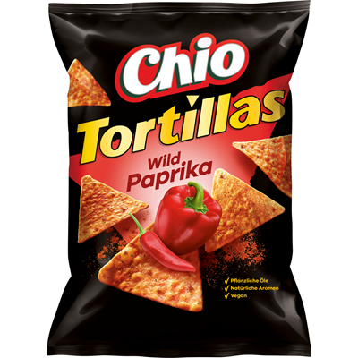 Chio Tortillas Wild Paprika