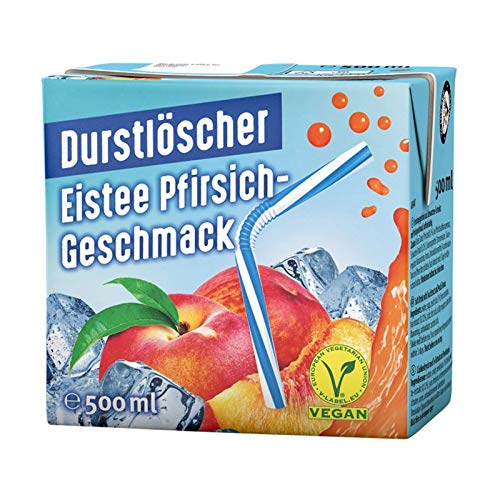 Durstlöscher Eistee Pfirsich