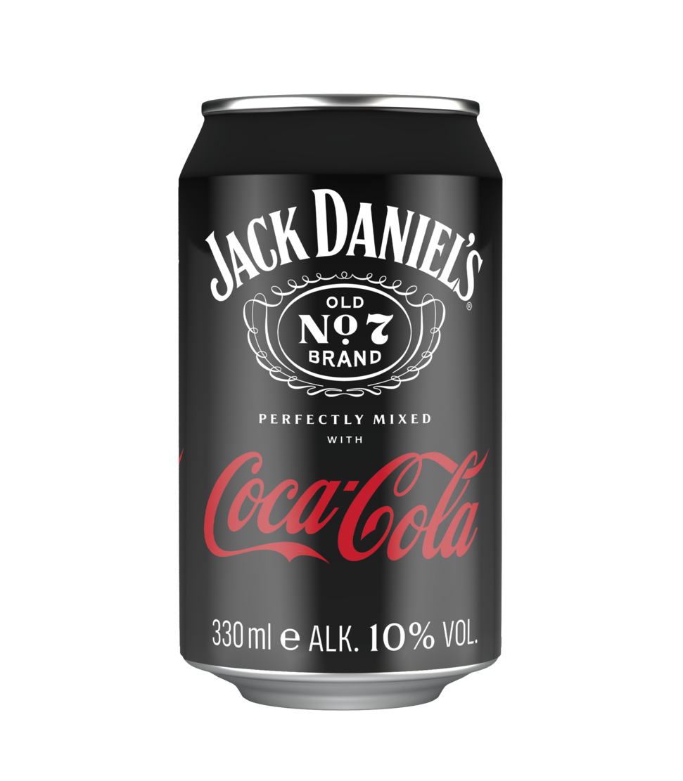 Jack Daniel's & Coca-Cola