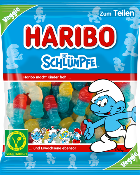 Haribo Die Schlümpfe