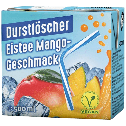 Durstlöscher Eistee Mango