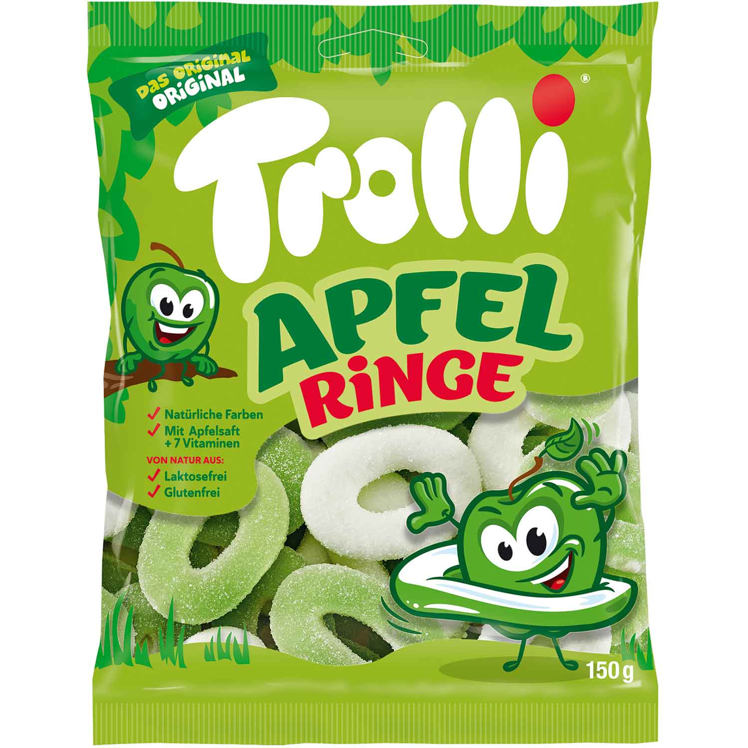Trolli Apfelringe