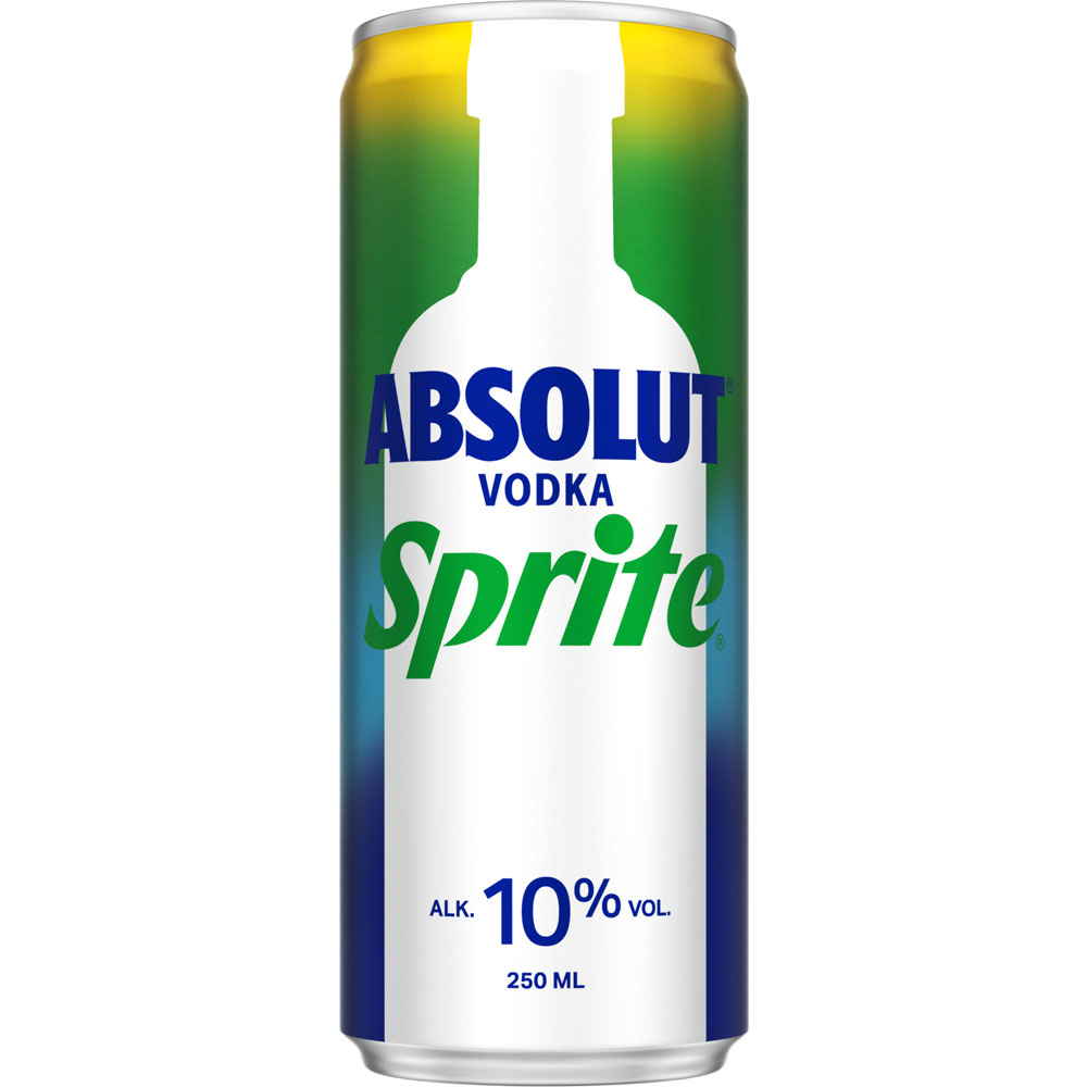 Absolut Vodka Sprite