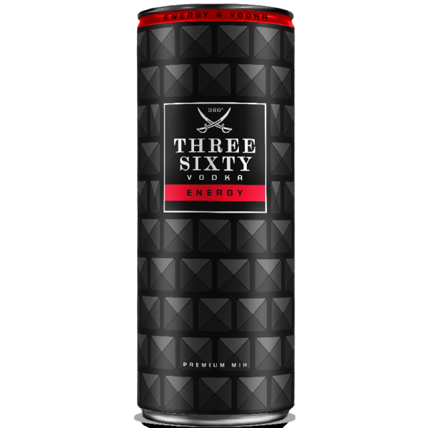 Three Sixty Vodka & EFFECT ENERGY